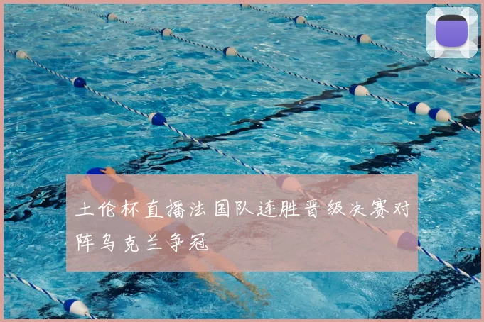 土伦杯直播法国队连胜晋级决赛对阵乌克兰争冠