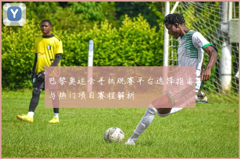 巴黎奥运会手机观赛平台选择指南与热门项目赛程解析