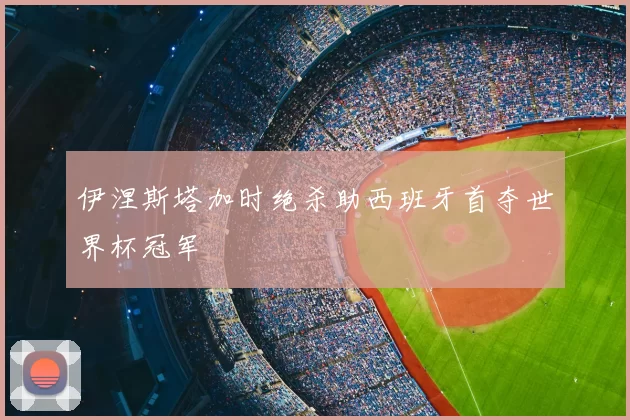 伊涅斯塔加时绝杀助西班牙首夺世界杯冠军