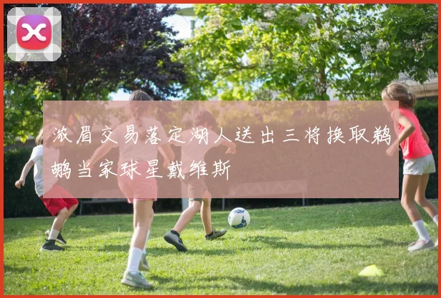 浓眉交易落定湖人送出三将换取鹈鹕当家球星戴维斯